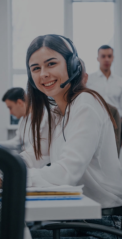 telemarketing call center